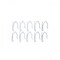 Rod Desyne Heavy Duty 1-3 By 8 Inch Drapery Pins (Set Of 20 Pcs) Steel, Zinc